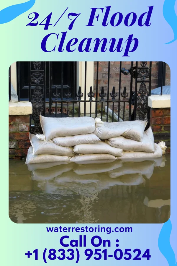 24/7 Flood Cleanup in Littleton, NC